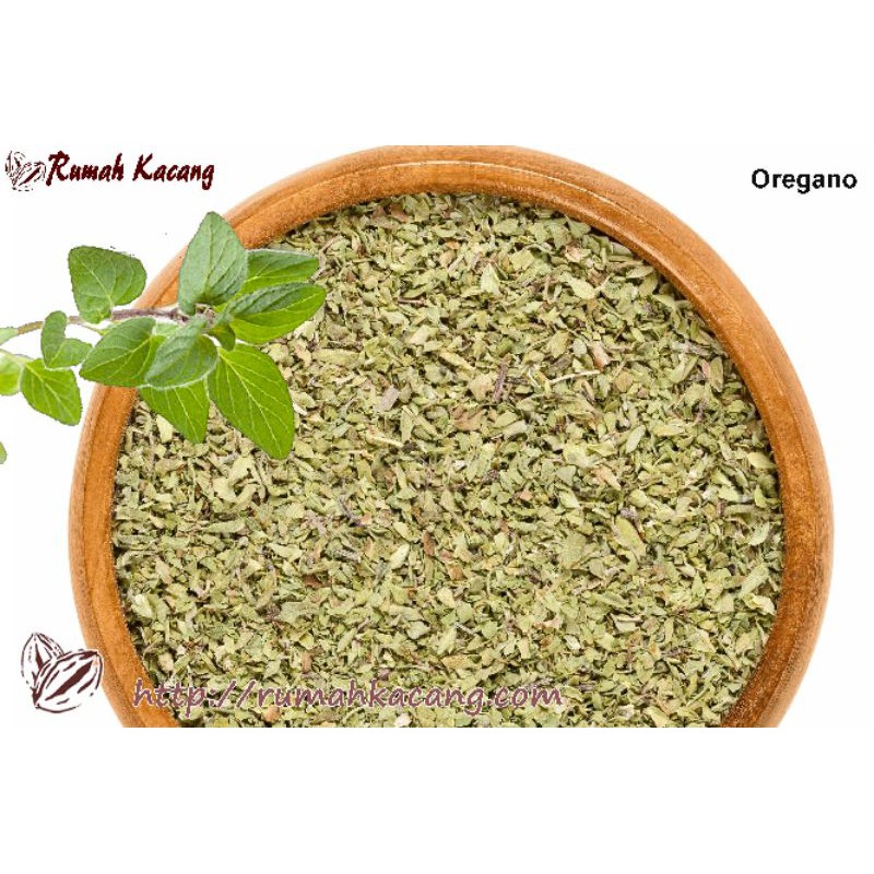 

Bumbu Oregano Flake Kering 250g
