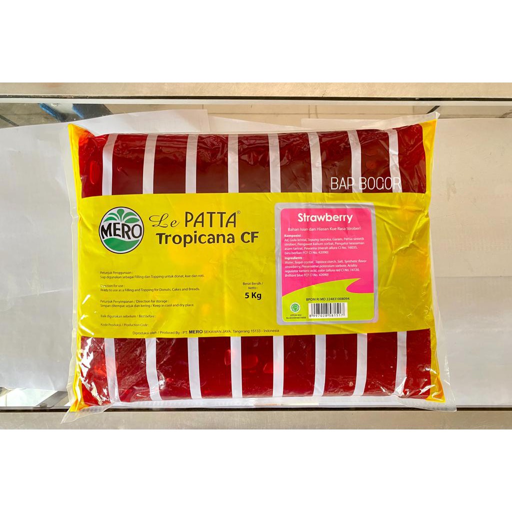 

MERO Selai LePatta Tropicana 5KG