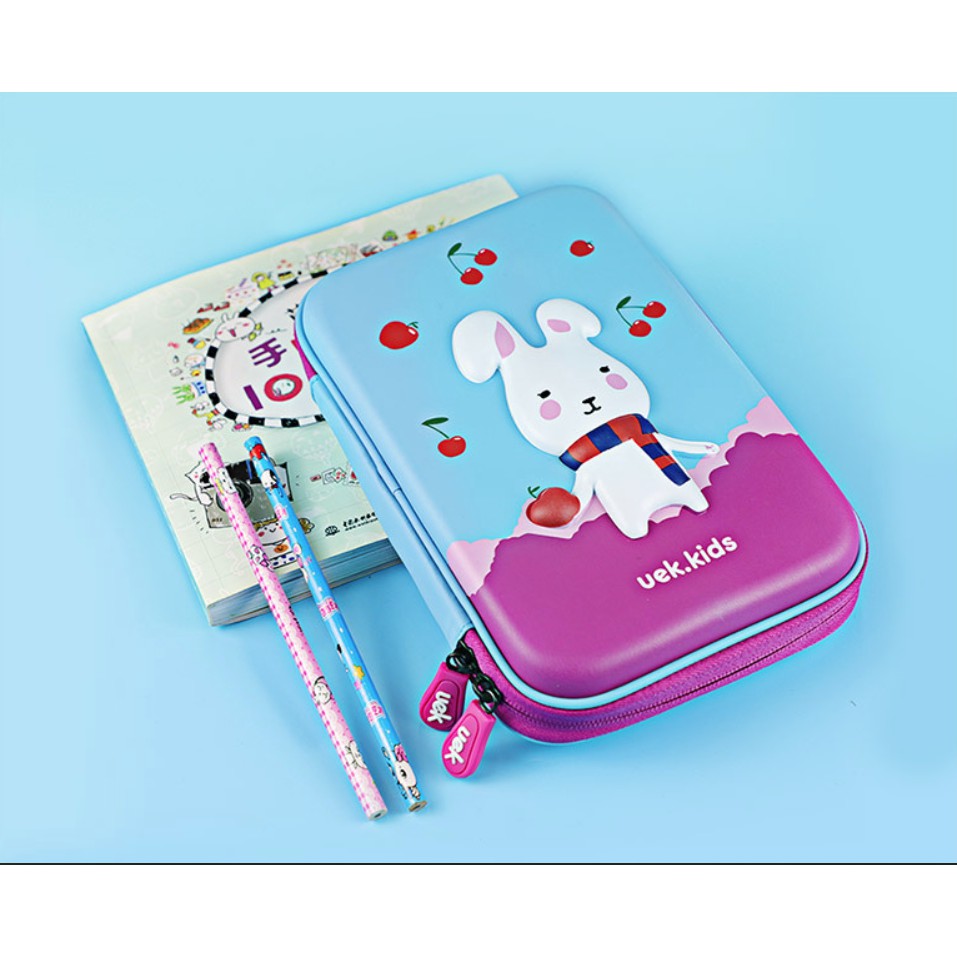 TEMPAT PENSIL Kotak pensil UEK KIDS EVA Hardcase waterproof UKURAN BESAR