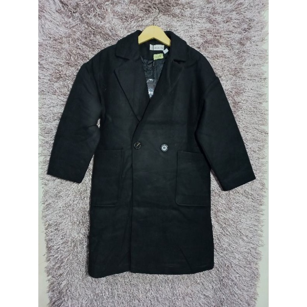coat wool PL/second 03