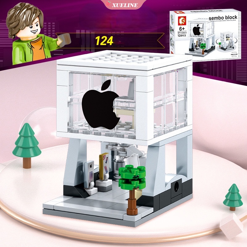 Charging Dock Mini Model Lego Untuk Apple Watch