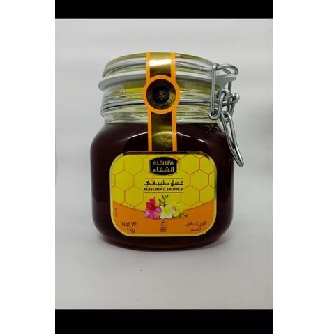 

Murah ||27k> Madu Al Shifa 1 kg Kemasan Kawat al shifa 1kg 1 kg Original 1000 gr gram Import Arab