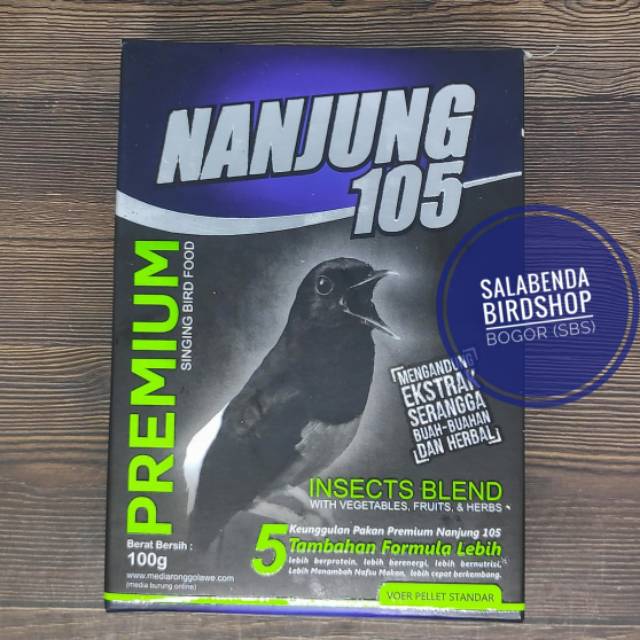 NANJUNG 105 VOER PREMIUM VOER EBOD JAYA