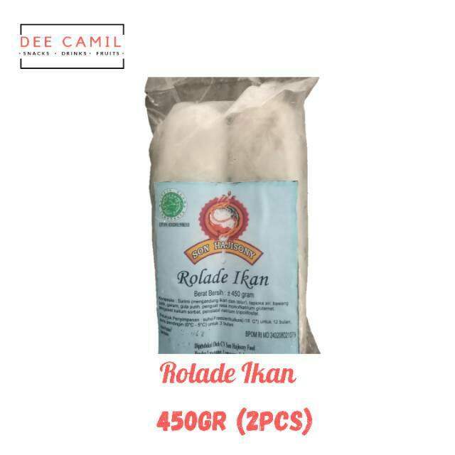 

Rolade Ikan Son Hajisony