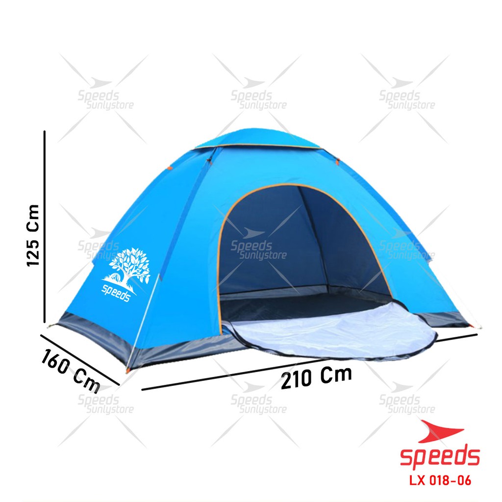 TERBARU SPEEDS TENDA CAMPING LIPAT TENDA GUNUNG KAPASITAS 2 ORANG TENDA OTOMATIS OUTDOOR & INDOOR