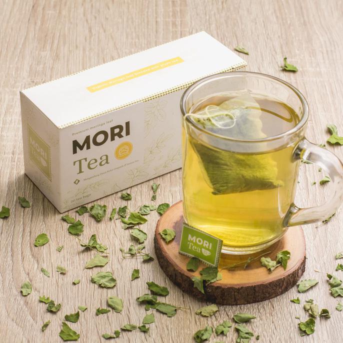

[[BISA COD]] Teh Celup Daun Kelor MoriTea - 20 Bag CUCI GUDANG Kode 217