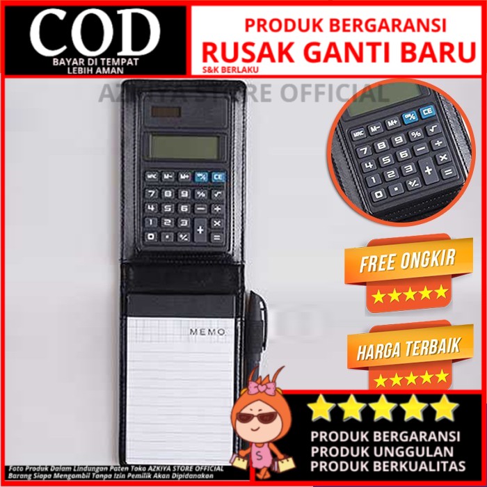 

BUKU PLUS KALKULATOR HITAM HIGH QUALITY LEATHER CATATAN BINDER COVER KULIT CALCULATOR NOTE BOOK BUKU