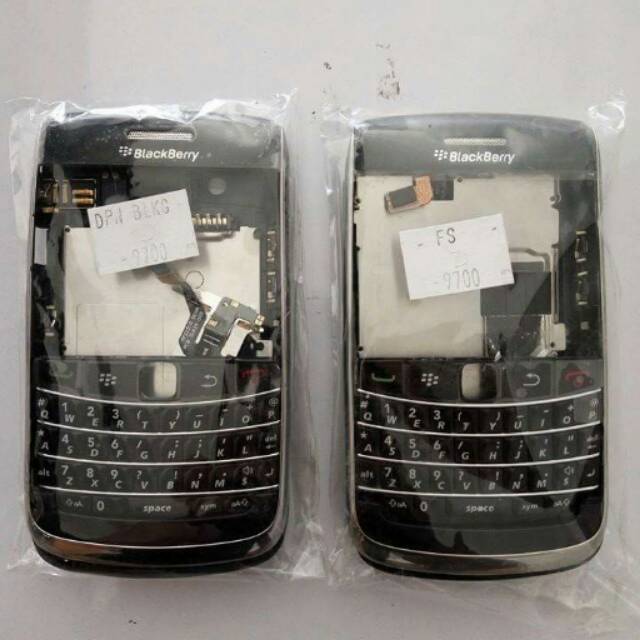 Casing Fullset + Tulang Blackberry / BB Bold Onyx 1 9700