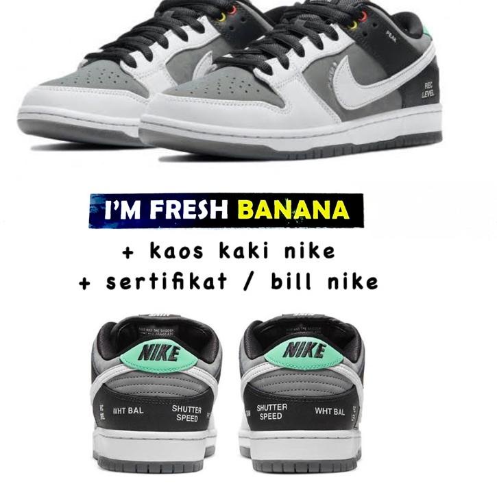 ✅♚PROMO DISKON 4.4❁ Sepatu Nike Sb Dunk LOW Wheat Mocha Panda Black White Brooklyn Nets Camcorder J-Pack Shadow Grey ✔️Diskon Besar✔️