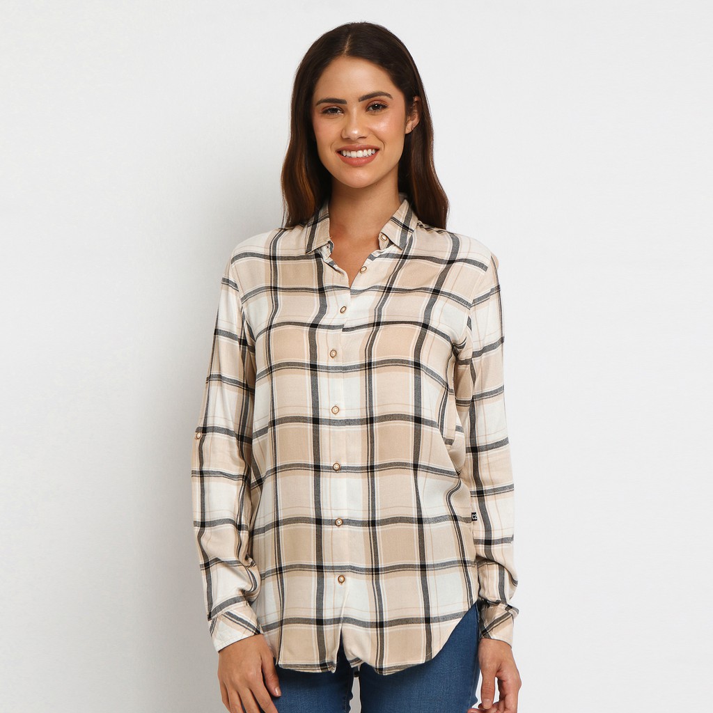 

C2 Guzhen Brown Casual Shirt