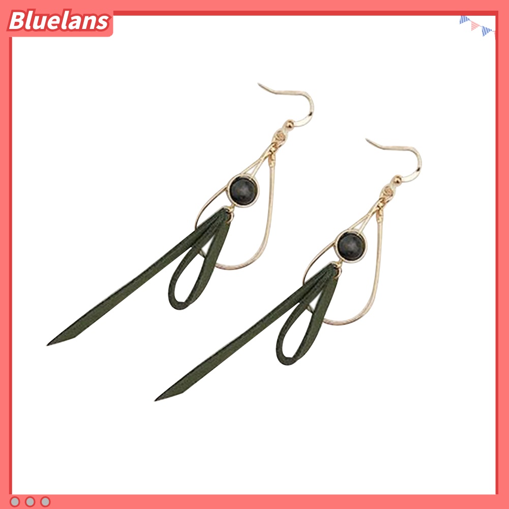 Anting Kait Panjang Model Ikatan Simpul Untuk Wanita