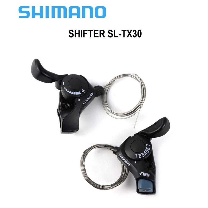 shifter shimano 7 speed Mountain Bike Bicycle Thumb Gear 3x7