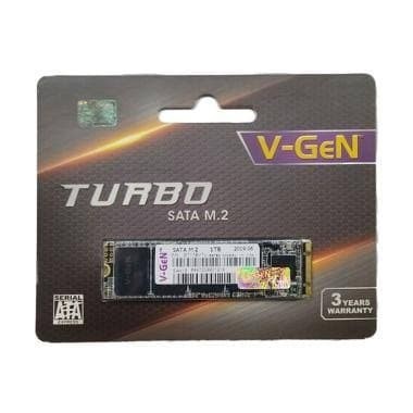 V-GEN SOLID STATE DRIVE (SSD) TURBO SATA M2 1TB