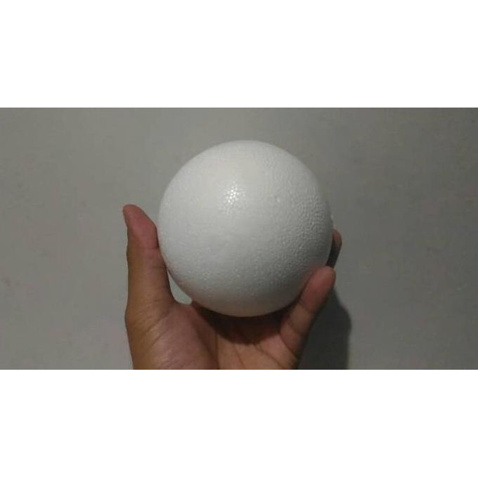 

bola gabus 10 cm ecer termurah sterofoam stereofoam styrofoam foam