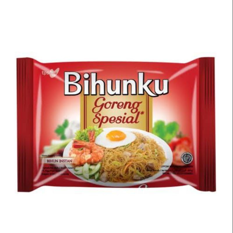 

Bihunku 1 Kerdus / Bihunku Goreng / Bihunku 60 gr x 40