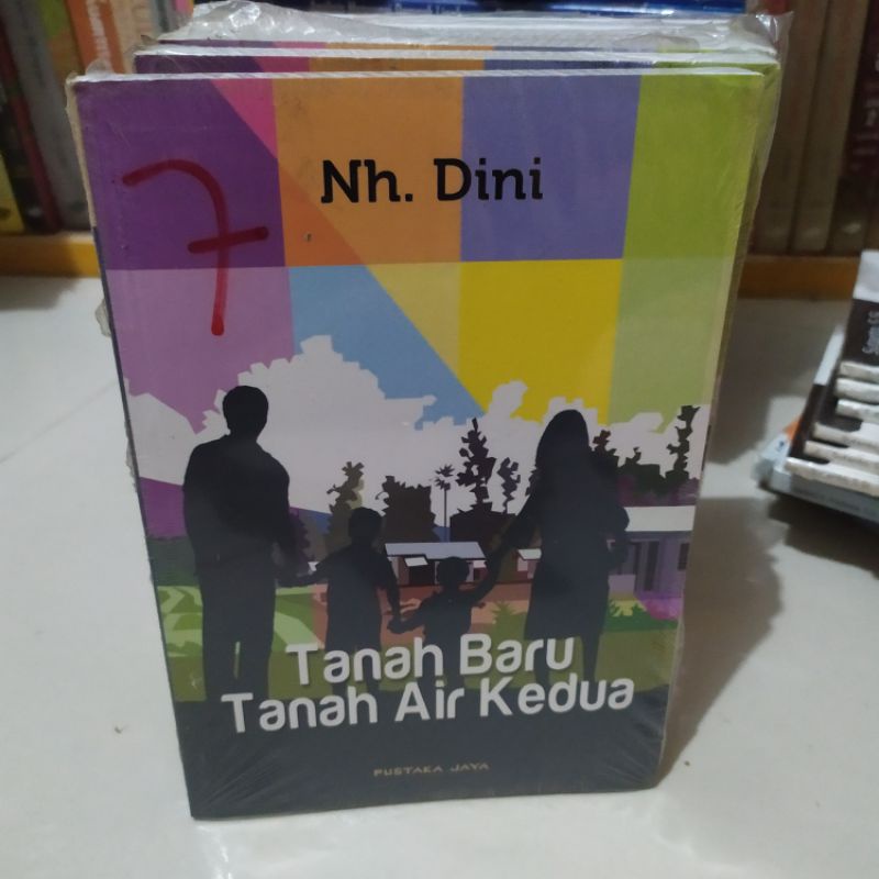 TANAH BARU TANAH AIR KEDUA