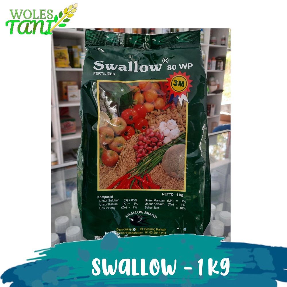 Swallow 1 Kg Fungisida Belerang