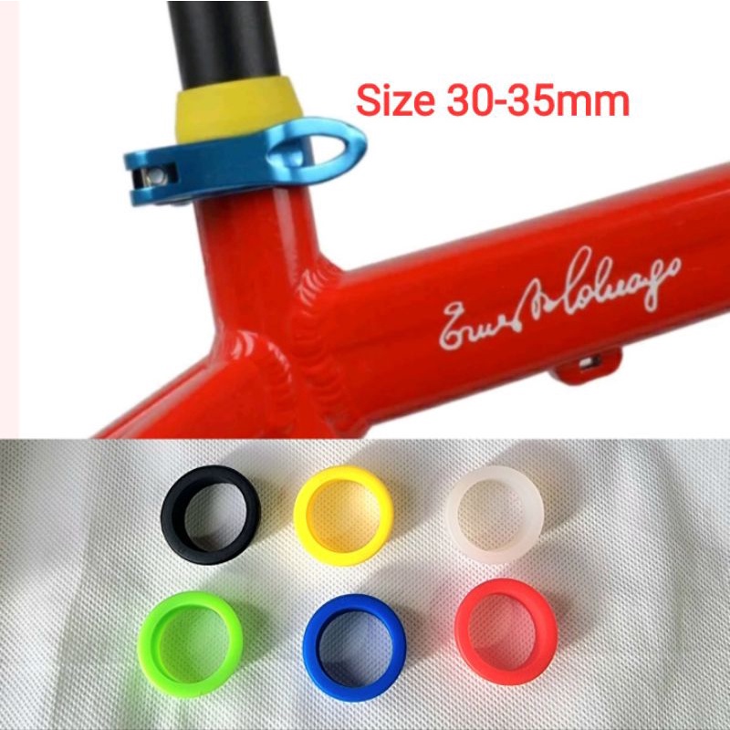 Pelindung Seatpost Sepeda size 30-35mm Cover Seatube Variasi Seatpost Bicycle