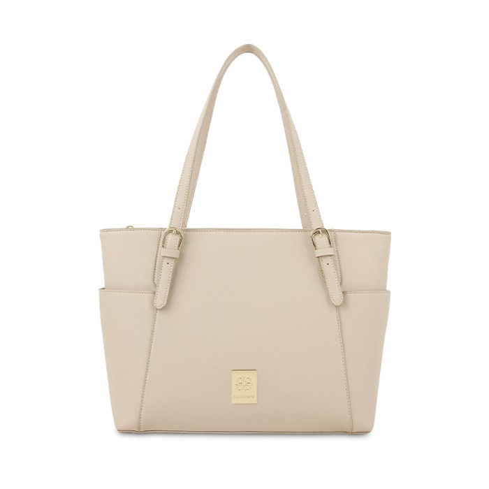 Terlaris Tas Tote Les Catino New York Gramercy Noya Tote - Mellow Buff