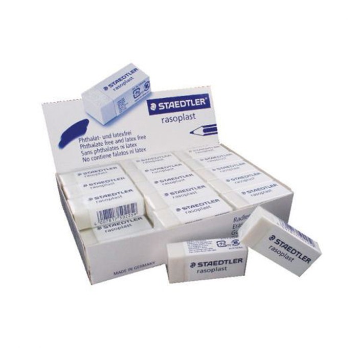

Nokida Penghapus Pensil Kecil Staedtler B40/40 pcs / Stip 2B Eraser Pencil 1 Pack