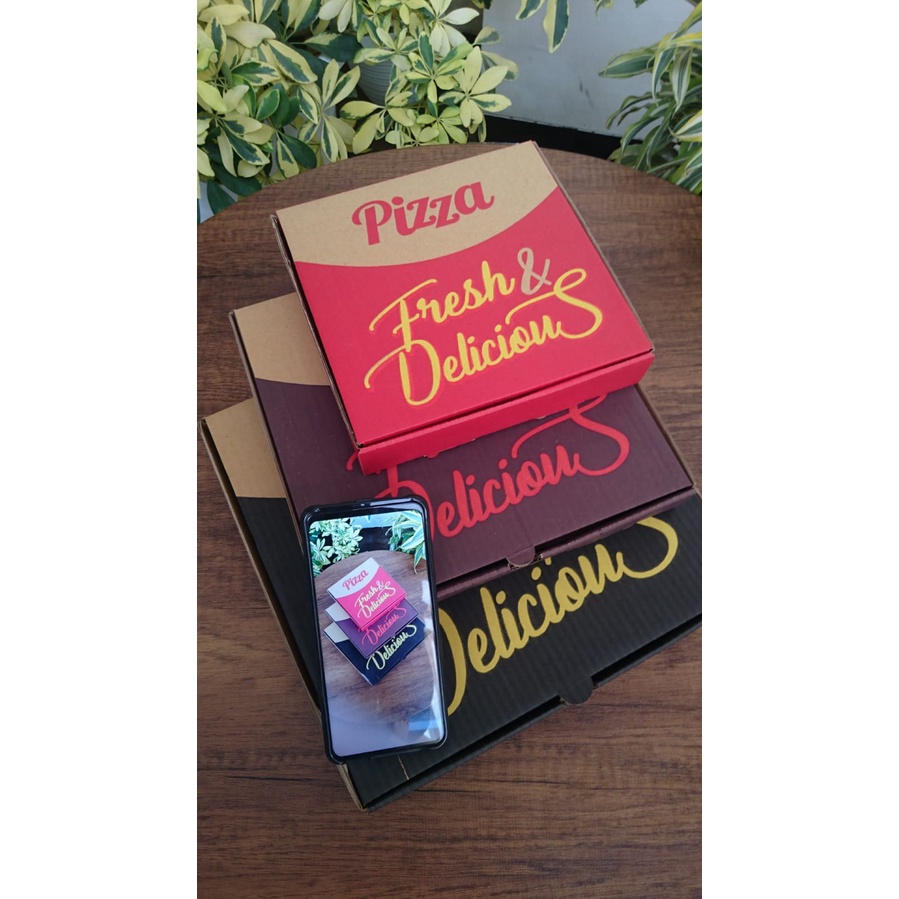 

Kardus/Box PIZZA 26x26x4cm