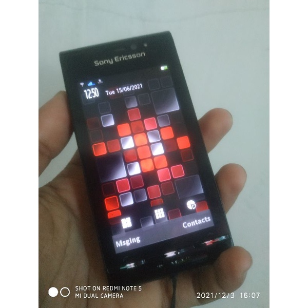 Sony Ericsson U1i Satio