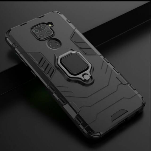 Redmi note 9 Armor Case Magnetic Ring Holder