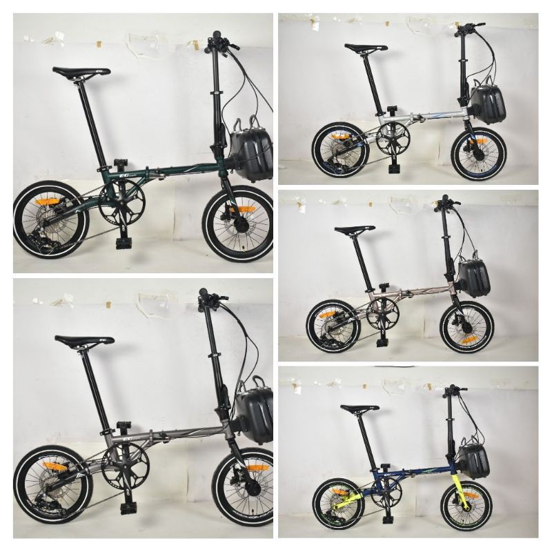 Sepeda Lipat 16 Evergreen Maximus