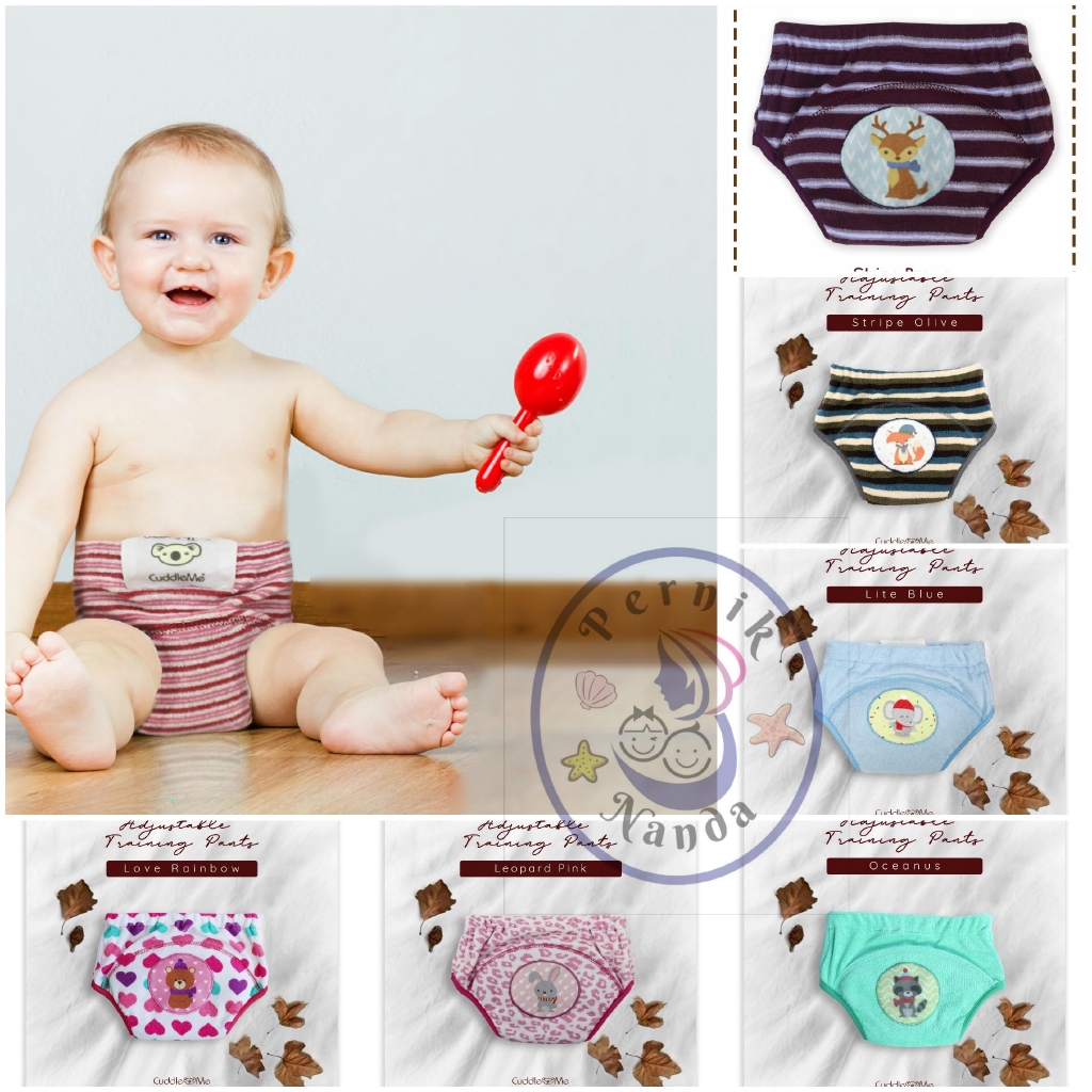 CELANA TOILET TRAINING CUDDLE ME ATP CUDDLEME