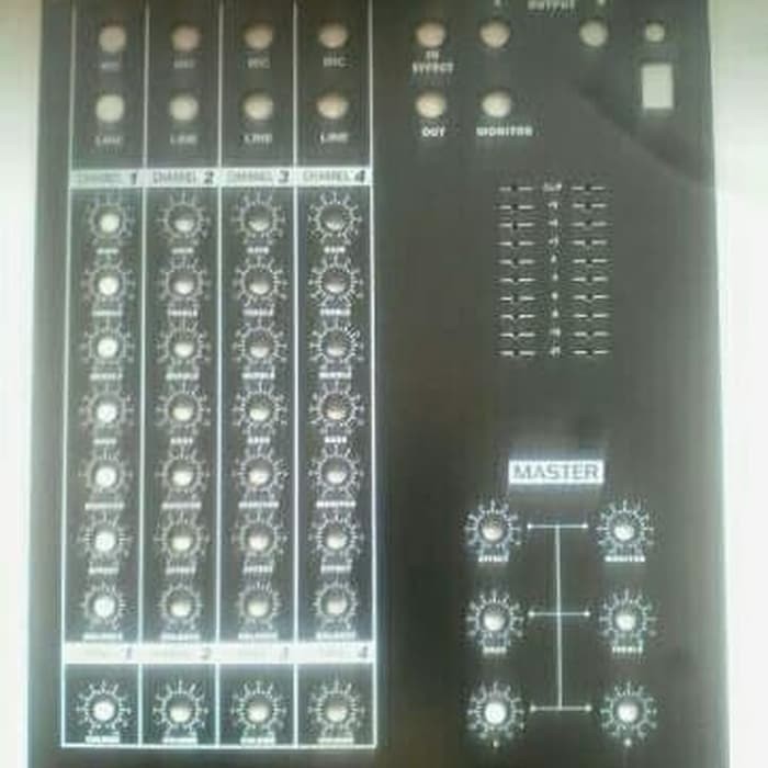 TERBARU PANEL MIXER 8 POT 4 CH TERLARIS