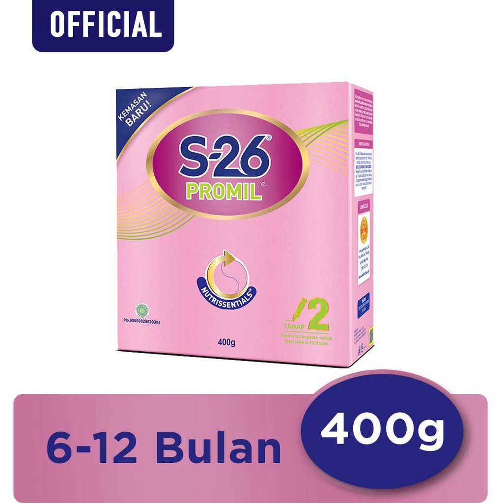 S-26 PROMIL 2 POUCH 400GR