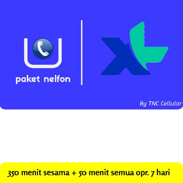 Paket Nelfon ANYNET 400 menit - XL AXIATA