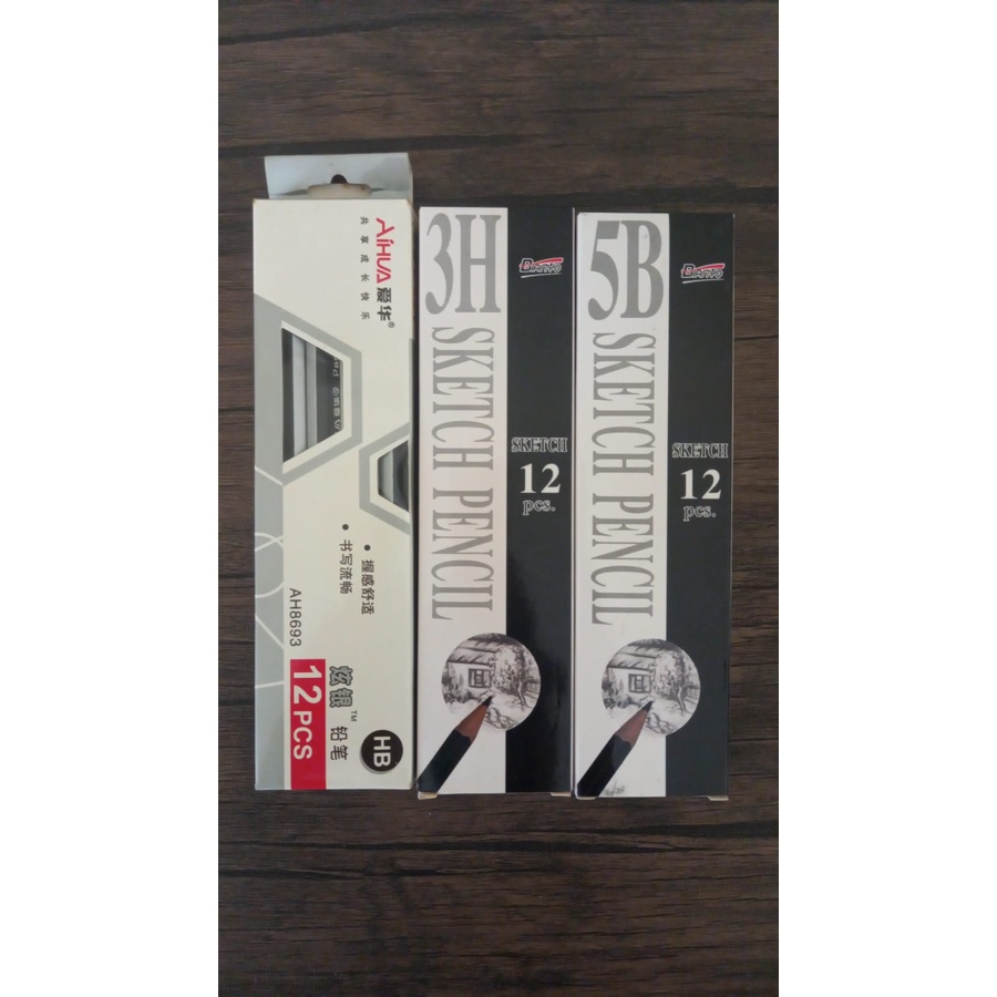 

Pensil Sketch Untuk Lukis Merk 5B