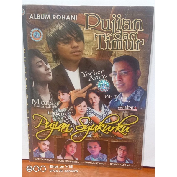 Kaset Vcd Original Album rohani Pujian dari timur