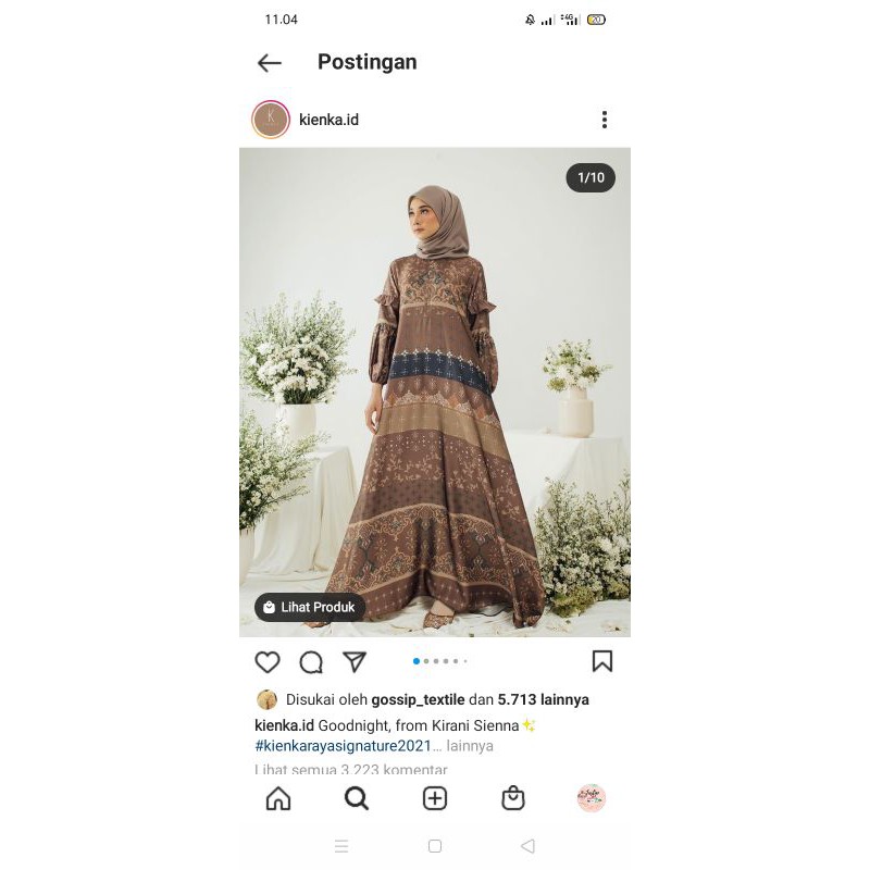 request size Dress Kienka.id