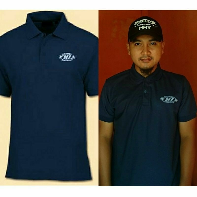 Kaos Kerah / Polo + Sablon