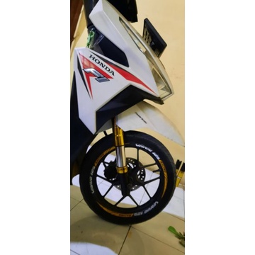 Cover Shock Depan Vario Full Usd Upside Down