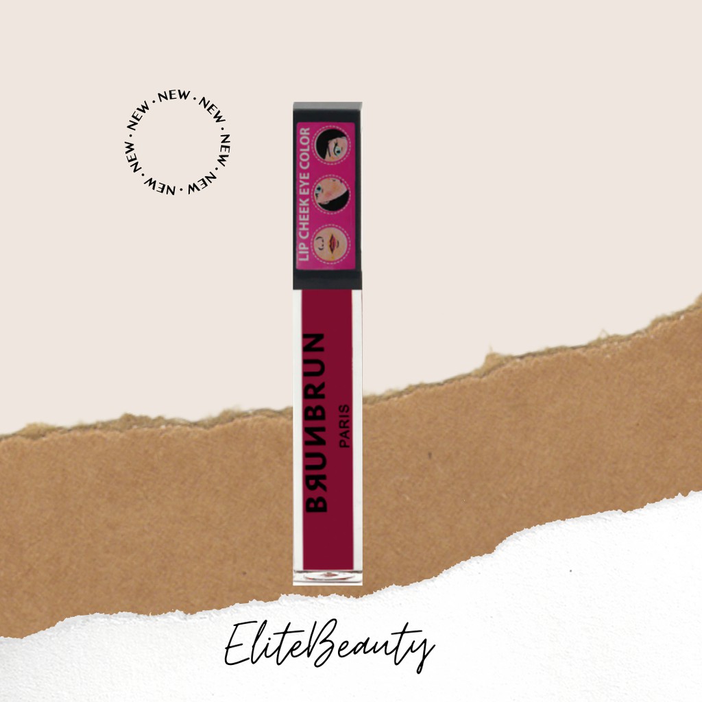 BRUNBRUN PARIS Lip Cheek Eye Color Luster