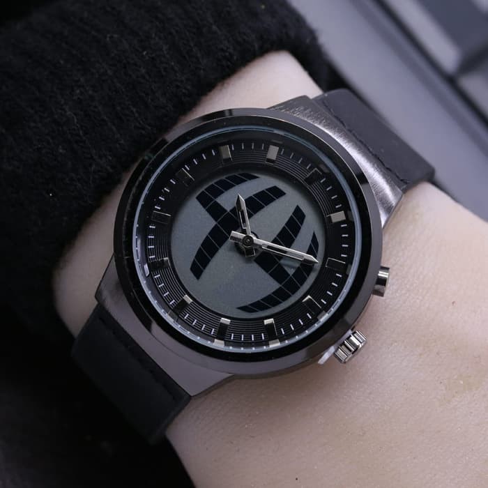 JAM TANGAN PRIA_FOSSIL_KULIT K811 5 WARNA FREE BOX KANCING