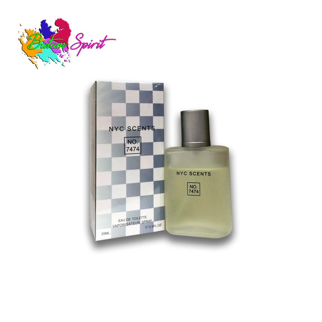 PARFUM PERFUME NYC SCENTS EDT NO 7474 25ML