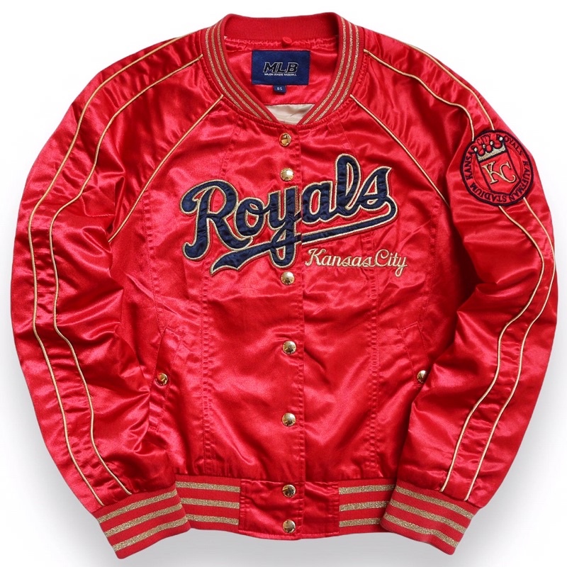 Varsity Jacket by MLB “Royals Kansas City”