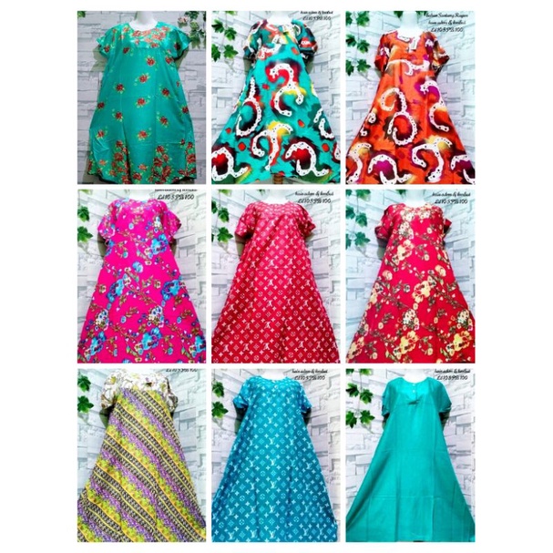 paket Hemat Daster Rayon||Daster solo || daster ADEM