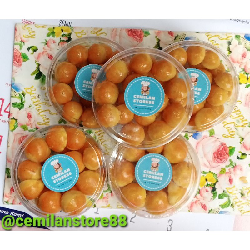 

kue kering nastar isi selai nanas/kue kering nastar homemade/kue nastar 250 gr (PO 1-2 hari)