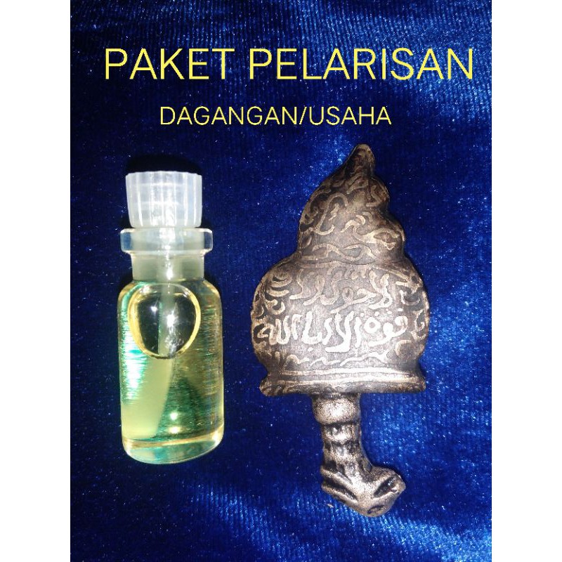 Jual Cod Paket Pelarisan Keris Semar Minyak Indonesia Shopee Indonesia