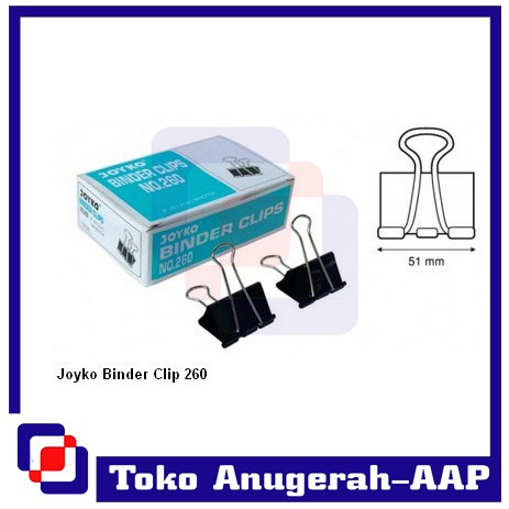 

Binder Clip 260