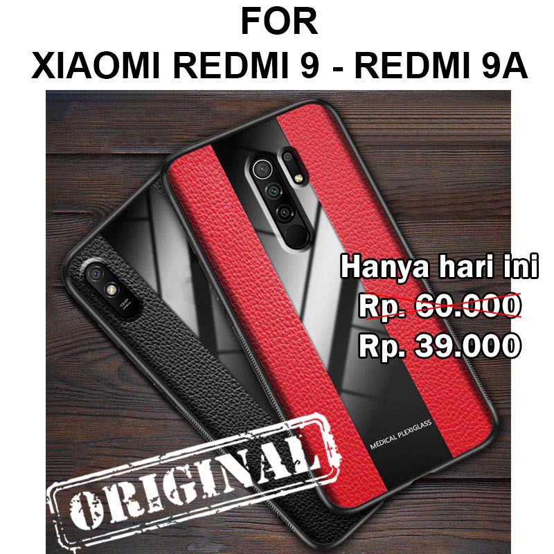 PORSCHE soft case Xiaomi Redmi 9 - Redmi 9A casing back cover leather tpu silikon