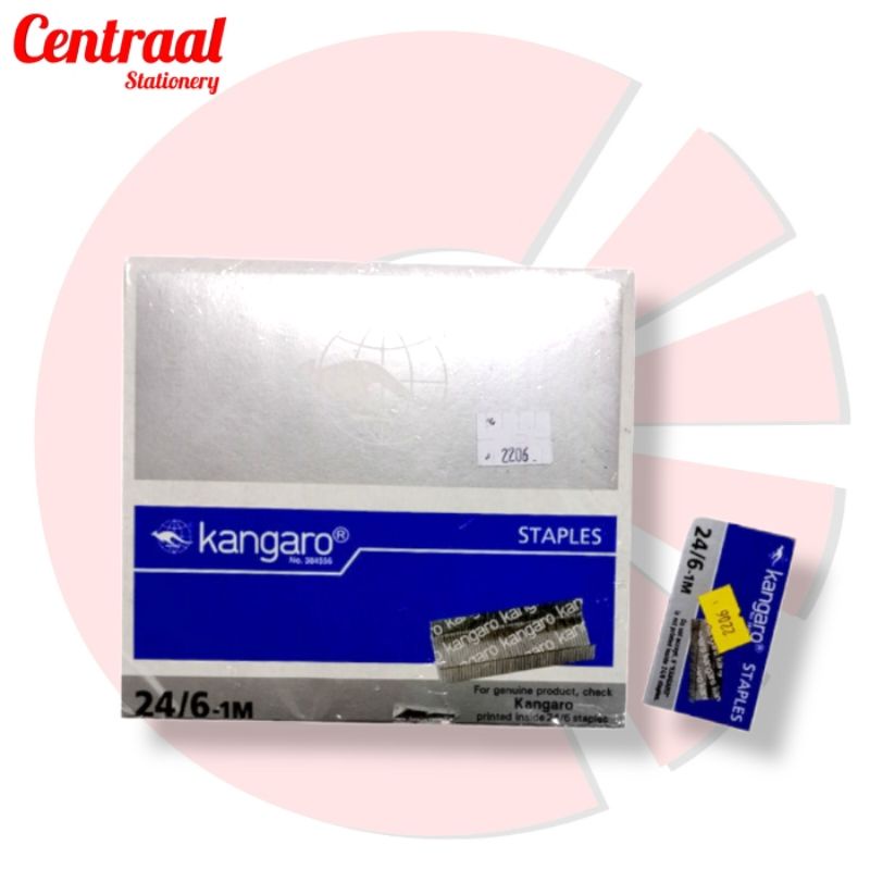 

Staples Kangaro Besar No.3