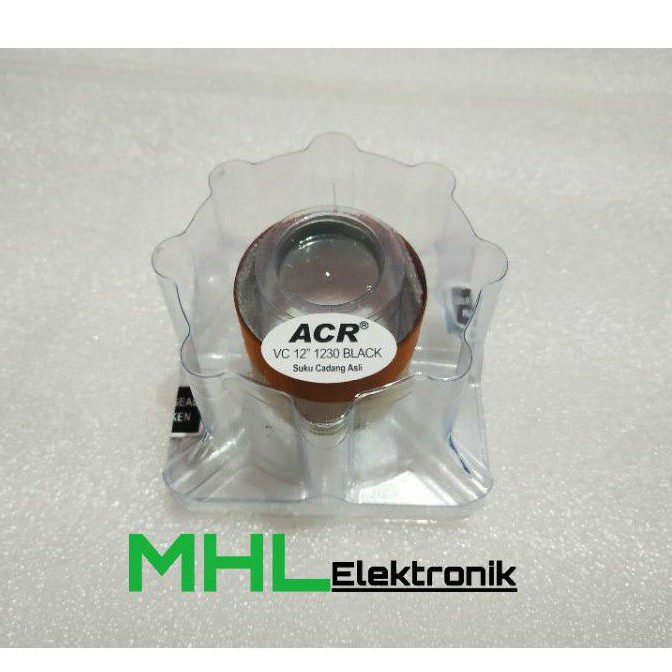 Spul Speaker ACR 12 Inc ACR 1230 Black Original