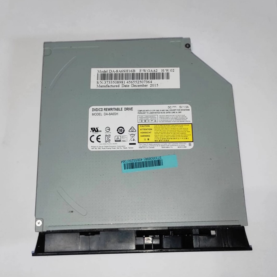 DVD Room Laptop Asus X540 X540S X540Y