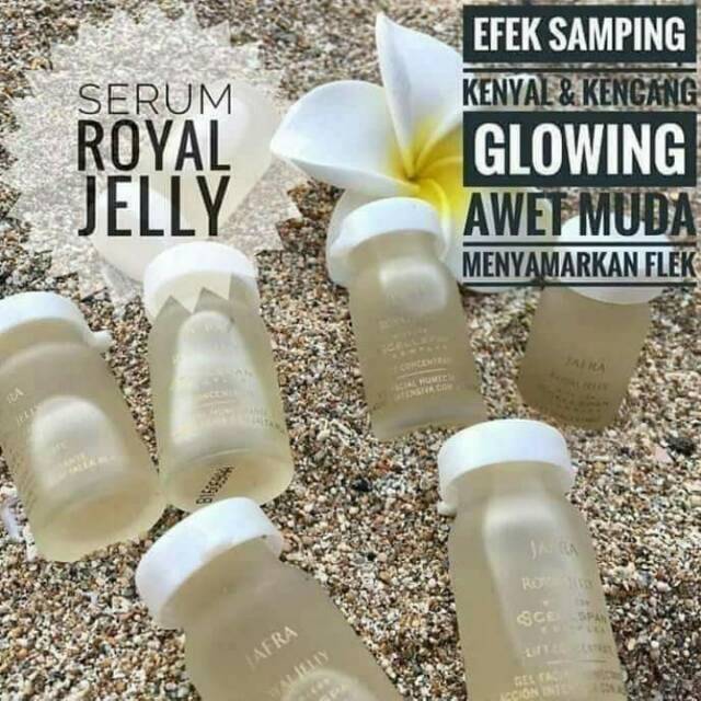 Royal Jelly Lift Concentrate Serum Glowing Jafra Shopee Indonesia